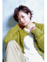 クシュ 所沢西口プロぺ通り(kusyu... )&nbsp;シルキーベージュ/斜めバング/グレージュカラー/デザインカラー