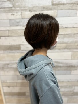 テーラヘアー 小田急相模原店(TELA HAIR) まるみショート