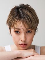 オンカラー(ON.COLOR)&nbsp;大人ハイライトグレージュショート40代50代