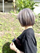 ヘアーメイク カラーバイカラー(hair make Color Color) ハイトーンカラーコントラスト