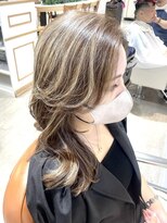 アルクバイネオリーブ 荻窪店(arc by neolive)&nbsp;ベージュ系コントラストハイライト