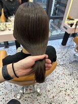 ボタン シブヤ(VOTAN SHIBUYA) 韓国ヘア艶感カラー/透け感カラー/