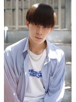 【Lond GULLMANHide】MEN'S HAIR/マッシュ/ナチュラル/黒髪