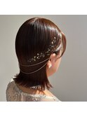 シンプルヘアセット