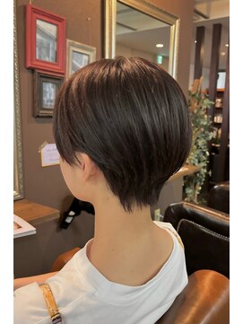 グリー ヘアープロデュース(Gree hair produce) 【Gree金子】簡単セット/スッキリショート/イメチェンショート