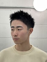 ウェルネス(Wellness)&nbsp;スパイキーピンパーマ