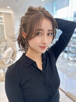 マウル 栄(MAEUL)&nbsp;レイヤーカット韓国ヘア