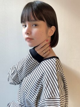 サーカス バイ ビュートリアム 青山(CIRCUS by BEAUTRIUM) ボブ ボブヘア ミニボブ 青山 表参道 小顔 前髪あり