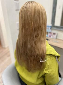 アスク(AsK) ダブルカラー/カット/3STEP.TR