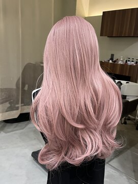 ティム(tim) ピンクベージュ