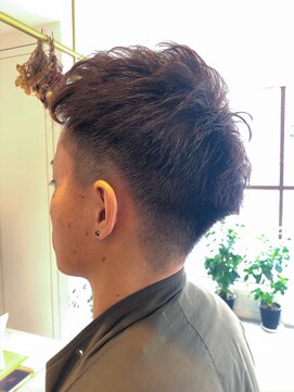 レターバイノベル(letter by novel) letterのお客様~刈り上げショート