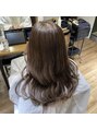 ヘアリゾート粋 トゥジュ 池袋東口店(tujuh) 大人気!透明感グレージュ