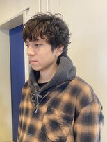 グリーン 高田馬場(green)&nbsp;【SANA】癖毛を生かしたスパイラルパーマ