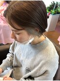 ショート×インナーカラー