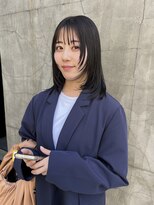 ヘアメイク ミエル(HAIR MAKE miel)&nbsp;ローレイヤー