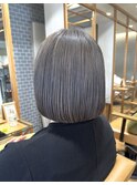 ミルクティーベージュダブルカラーインナーカラーケアブリーチ