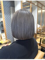 クラップス 京急富岡(CLAPS) ミルクティーベージュダブルカラーインナーカラーケアブリーチ