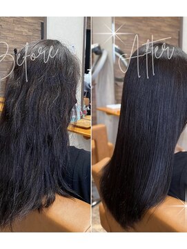 心斎橋スクエア 髪質改善ストレート