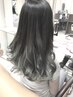 インナーブリーチ＆艶カラー＆カット＆TM２０６００⇒16500円【池袋美容室】