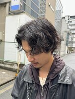 ヒカリス 中崎店(HIKARIS)&nbsp;メンズ × パーマ