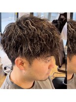 アメラボ 平針店(AmeLab)&nbsp;【ホワイトメッシュ】ツイストスパイラル　メンズ　平針