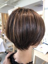 アドラーブル はなみずき店(adorable)&nbsp;襟足スッキリ【くびれショート】20代30代40代