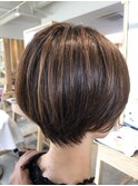 襟足スッキリ【くびれショート】20代30代40代