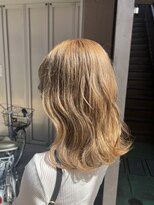 ソルファ 下赤塚(SOLFA)&nbsp;ハイライトロング30代40代50代髪質改善白髪染め縮毛矯正下赤塚