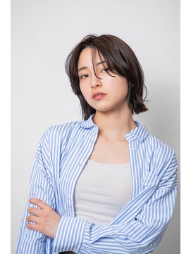 プロデュース 相模原相武台前店(Produce) 黒髪×髪質改善カラー(相武台/座間/相模原)