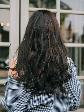 エクファ ヘア リゾート 大津 瀬田店(ex-fa hair resort) セミディカールショート姫カットシアーカラー