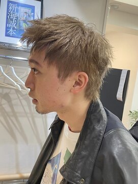 グッドタイムエフティフィフス 横浜西口(GoodTimes ft.fifth) スパイキーショートビジネスマン30代40代ツーブロック刈り上げ