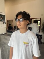 タップ(TAP)&nbsp;ニュアンスパーマ/メンズパーマ/金沢市美容室