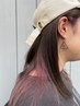 《藤田翔指名》カット+デザインカラー+Aujua 4stepトリートメント￥19800～