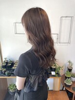ニコ(nico) 透け感ベージュ
