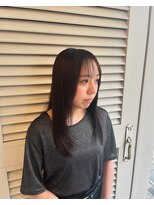 ページボーイ 瓦町店(PAGE BOY)&nbsp;レイヤーカット/ダークベージュ