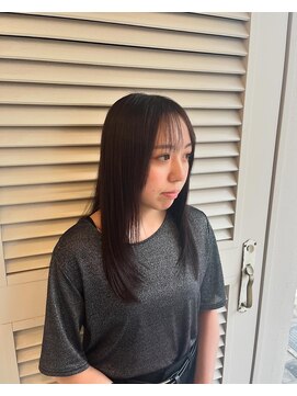 ページボーイ 瓦町店(PAGE BOY) レイヤーカット/ダークベージュ