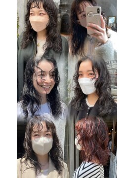 エヴリィ(every) ナチュラルウルフパーマ