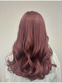 ダブルカラー×ピンクラベンダー