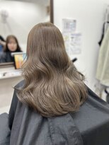 アオ(ao.)&nbsp;ヘーゼルグレージュ/ブリーチなしダブルカラー/グレージュ