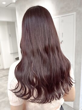 ハオ(hao) 【hao渋谷】akane ピンクカラーくびレイヤー10代20代30代