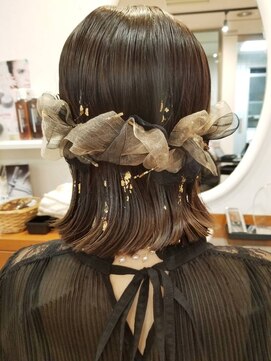 イムス マドモアゼル(imus madomoazel) ボブアレンジ