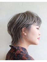 ルプラ ブリリアント(le-pla brilliant)&nbsp;ショートウルフ/レイヤーカット/シルバー/ダブルカラー/豊橋