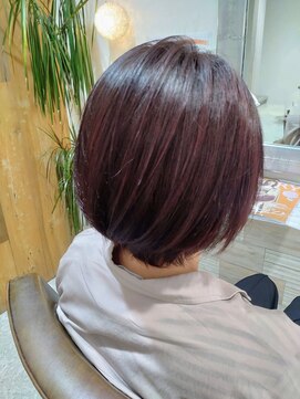 ラファンス イマザト(LaFENCE IMAZATO) 大人の丸みショート