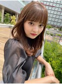 肌を明るく魅せる美髪カラー♪/20代30代40代50代