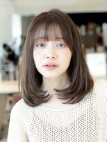 【高木美緒】ワンカールが可愛いレイヤースタイル