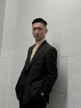 メリケンバーバーショップ フクオカ(MERICAN BARBERSHOP FUK) 本格スキンフェードバーバースタイル