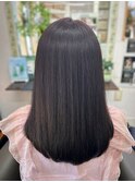まとまるカット＋カラー＋極潤トリートメント