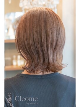 クレオメバイスーリール(Cleome by sourire) 20~50代，幅広い年齢層のお悩みを解決♪品川/五反田美容室Cleome