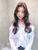 シエナ 渋谷(Siena) siena グレージュ×韓国ウェーブ 20代30代 渋谷