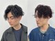 ブラウン メンズ(Brown MEN's)の写真/【パーマが得意なメンズサロン】リピーター多数!!ツイストパーマ/スパイラルパーマはお任せください◎